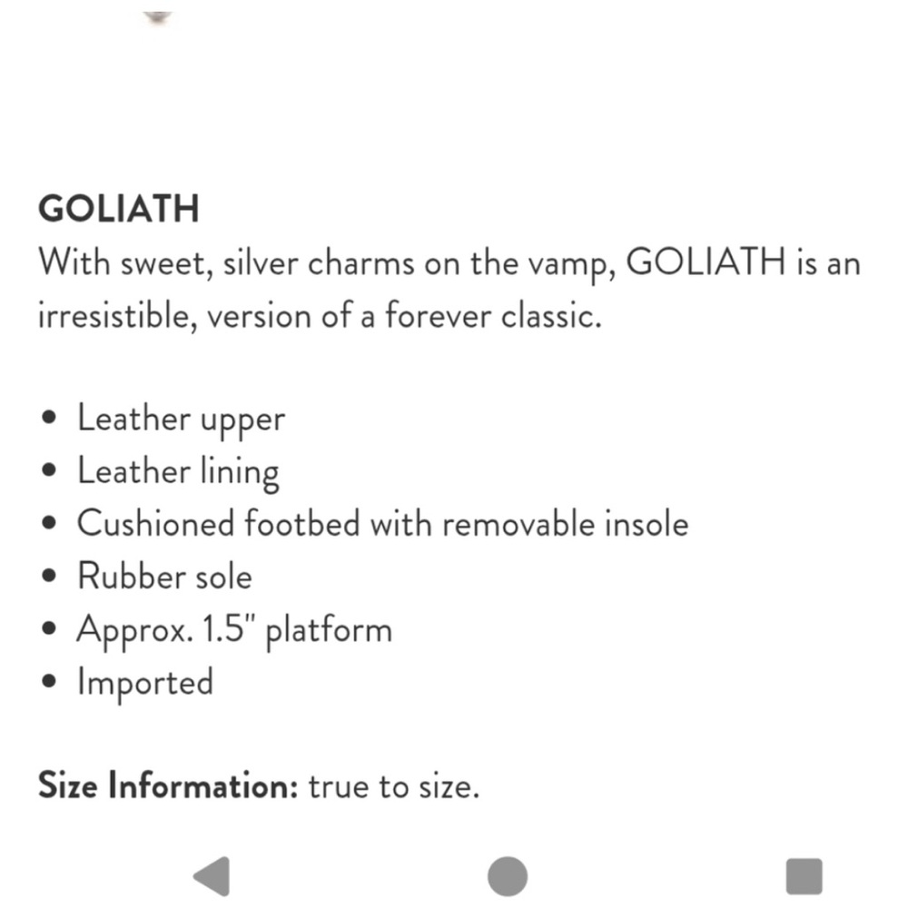 ππ J Slides | Black Leather Goliath Size 10. Metallic Loafers with Chunβ¦ - Picture 5 of 5